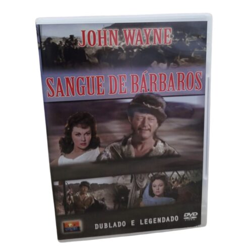 DVD FILME - Sangue de Bárbaros (seminovo)