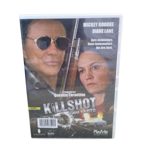 DVD FILME - Killshot - tiro certo (usado)