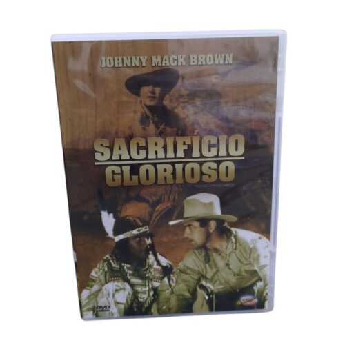 DVD FILME - Sacrificio glorioso (seminovo)