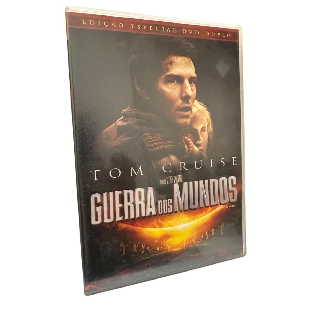 DVD - Guerra dos Mundos - duplo - seminovo - Imagem 3