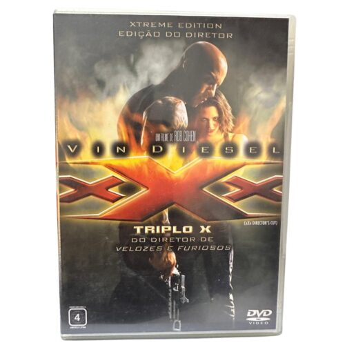 DVD - Triplo X - seminovocolumbia