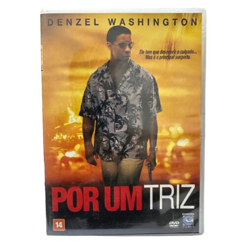 DVD - Por um triz - seminovo