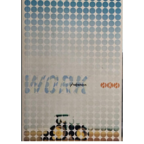 Livro - Work Photonica - Hironobu Shindo (Usado)