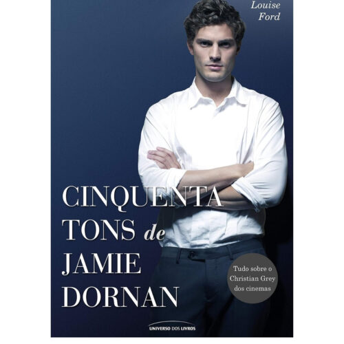 Livro - CInquenta tons de Jamie Dornan - Louise Ford (Usado)