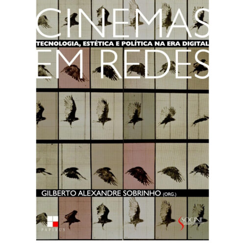 Livro - Cinemas em Redes - Gilberto Alexandre Sobrinho (Seminovo)