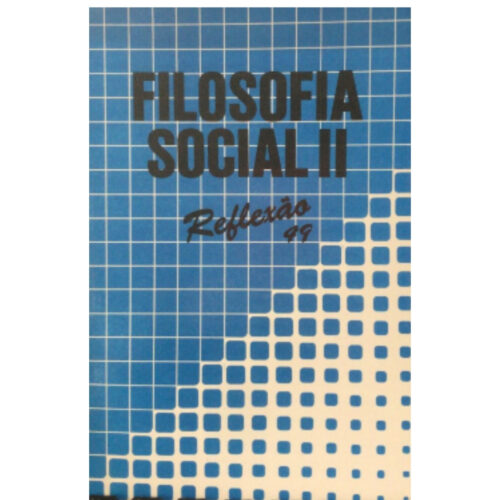 Livro - Filosofia Social II - Reflexão 49 - PUCAMP (Usado)