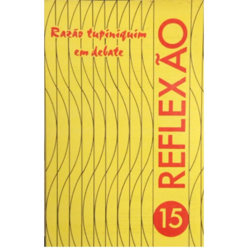 Livro - Razão tupiniquim em debate - Reflexão 15 - PUCAMP (Usado)