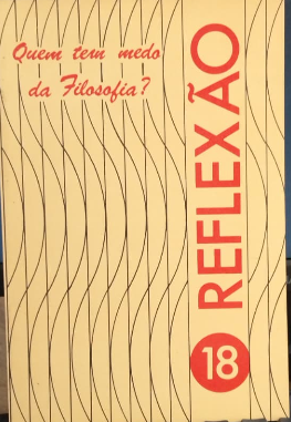 Livro - Quem tem medo da Filosofia ? - Reflexão 18 - PUCAMP (Usado)