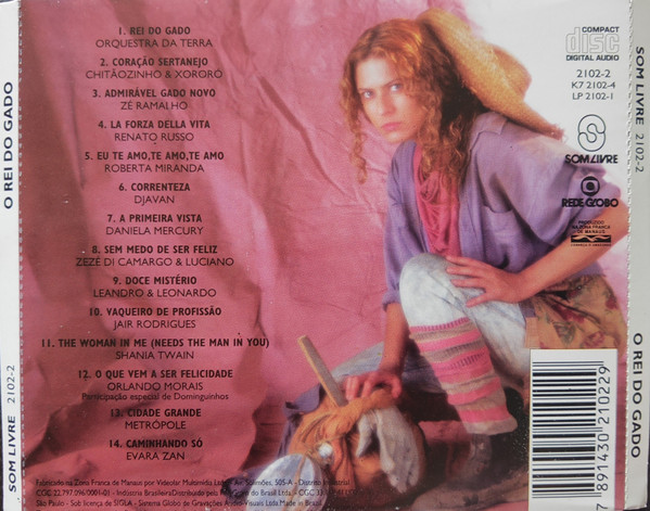 CD - O Rei do gado - nacional - seminovo8 - Imagem 4
