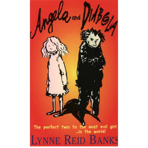 Livro - Angela and Diabola - Lynne Reid Banks (Usado)