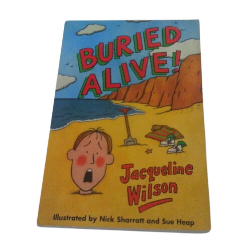 Livro - Buried Alive - Jacqueline Wilson (Usado)