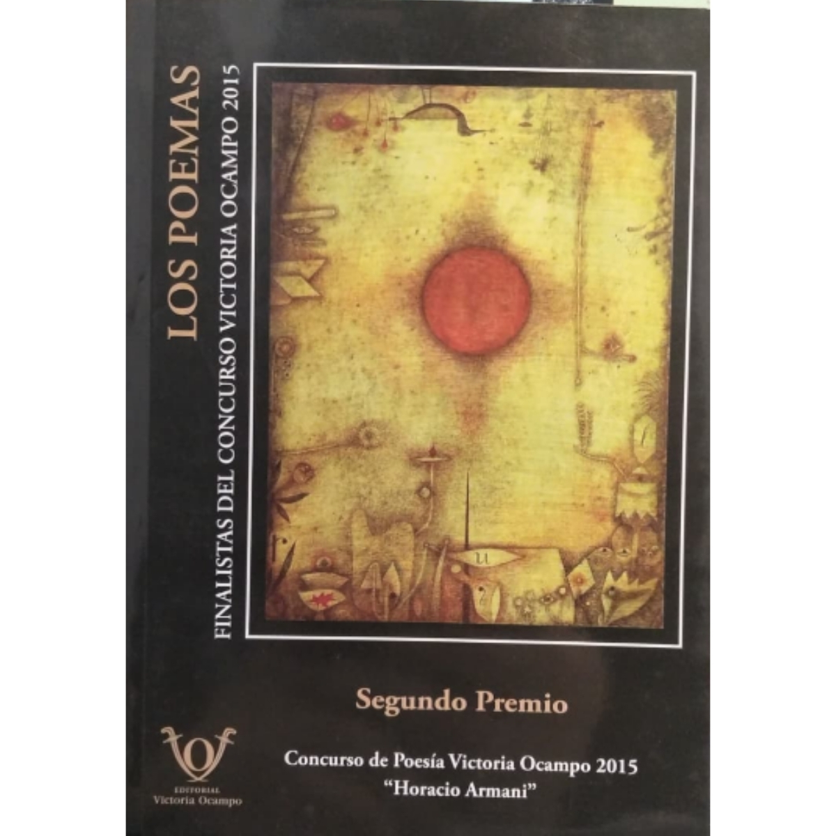 Livro - Los poemas Victoria Ocampo (Usado) - Imagem 3