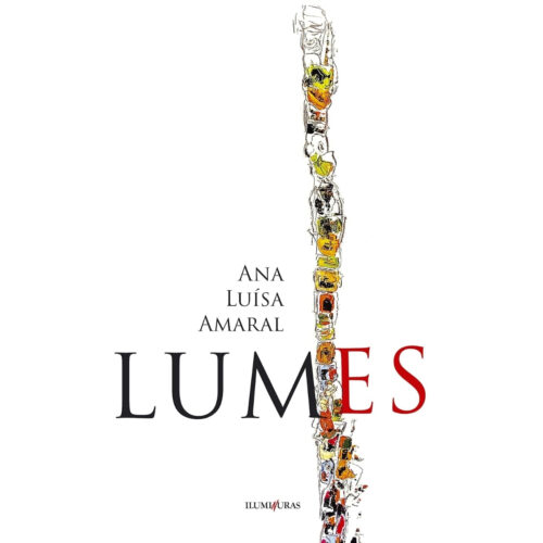 Livro - Lumes - Ana Luisa Amaral (Seminovo)