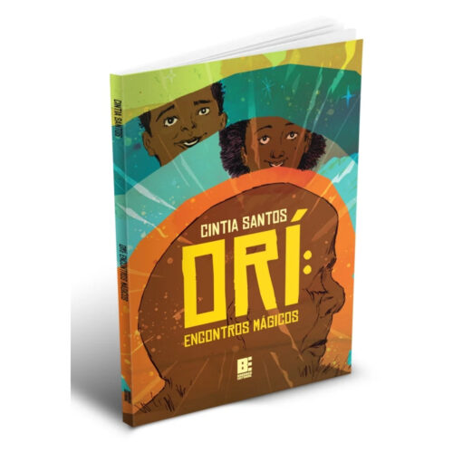 Livro - Ori encontros magicos - Cintia Santos (Seminovo)