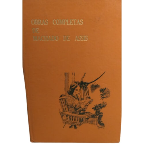Livro - Quincas Borba -  Obras completas - Machado de assis (Usado)