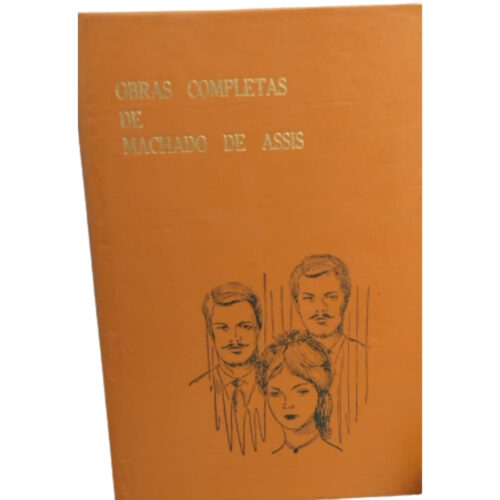 Livro - Isau e Jaco - Obras completas - Machado de assis (Usado)