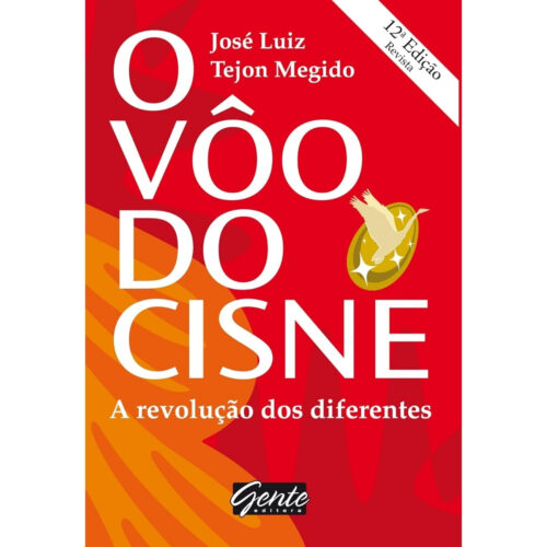 Livro - O Vôo do cisne - José Luiz Tejon Megido (Usado)