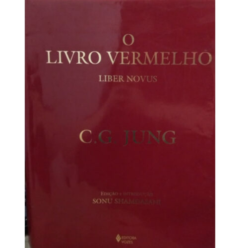 Livro - O Livro Vermelho - Liber Novus - C. G. Jung -Capa dura - (Usado)