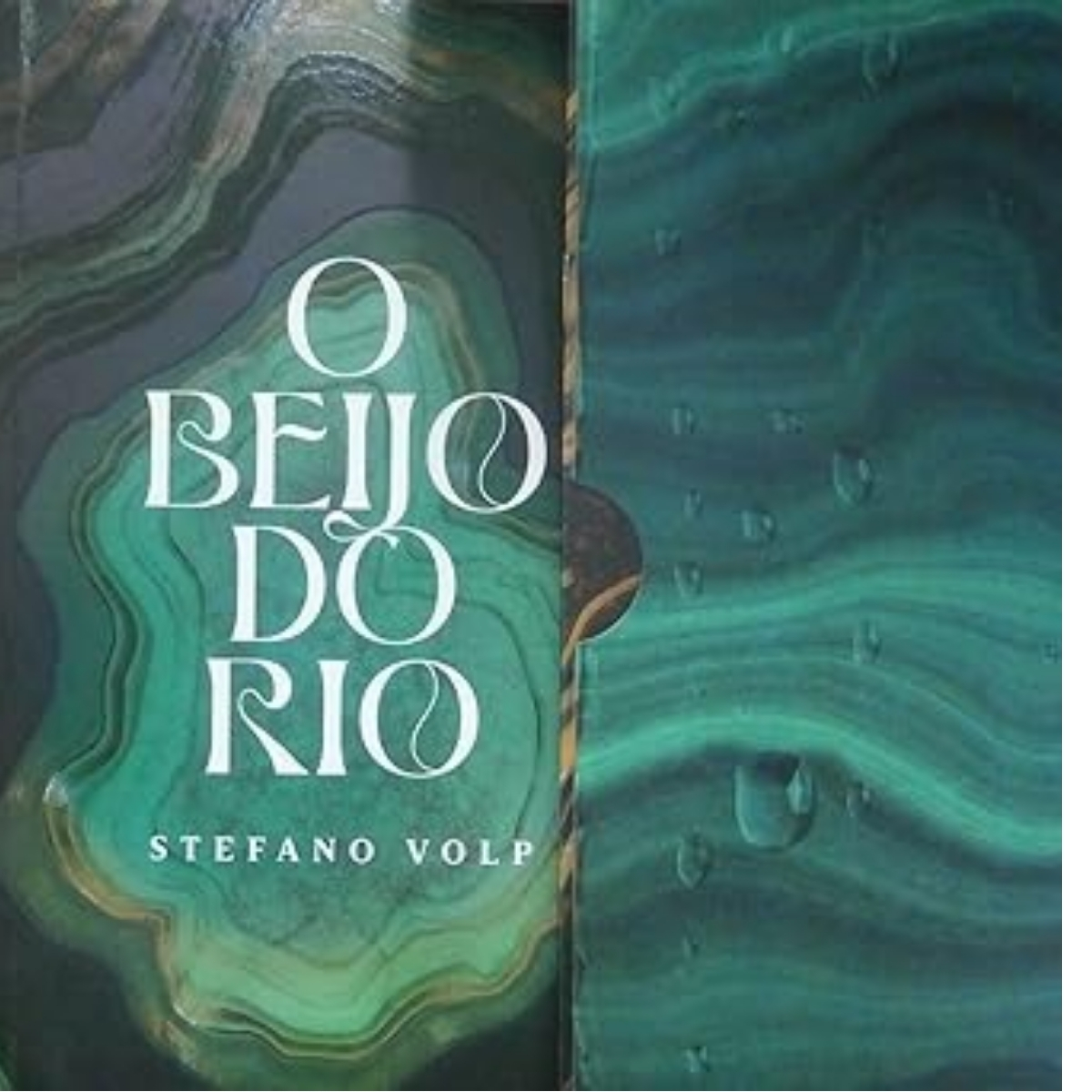 Livro - TAG - O Beijo do Rio - Stefano Volp (Usado)
