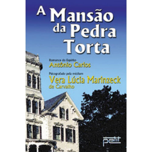 Livro - A Mansão da pedra torta - Vera Lucia Marinzeck de Carvalho (Usado)
