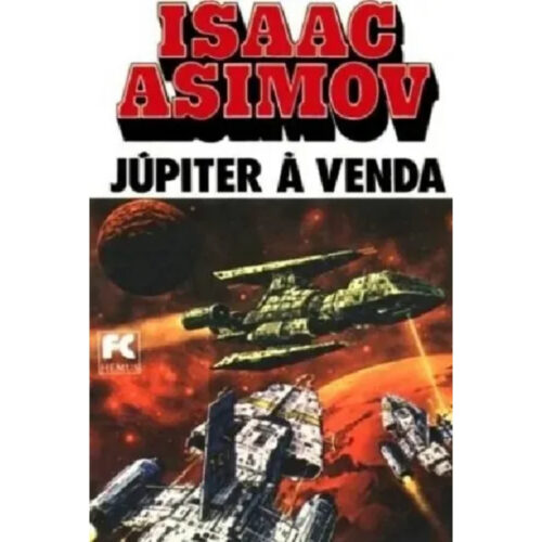 Livro - Jupiter à venda - Isaac Asimov - Hemus (Usado)