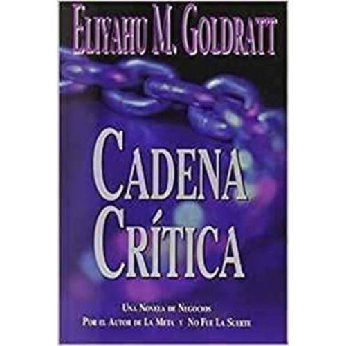 Livro - Corrente Crítica - Eliyahu M. Goldratt (Usado)