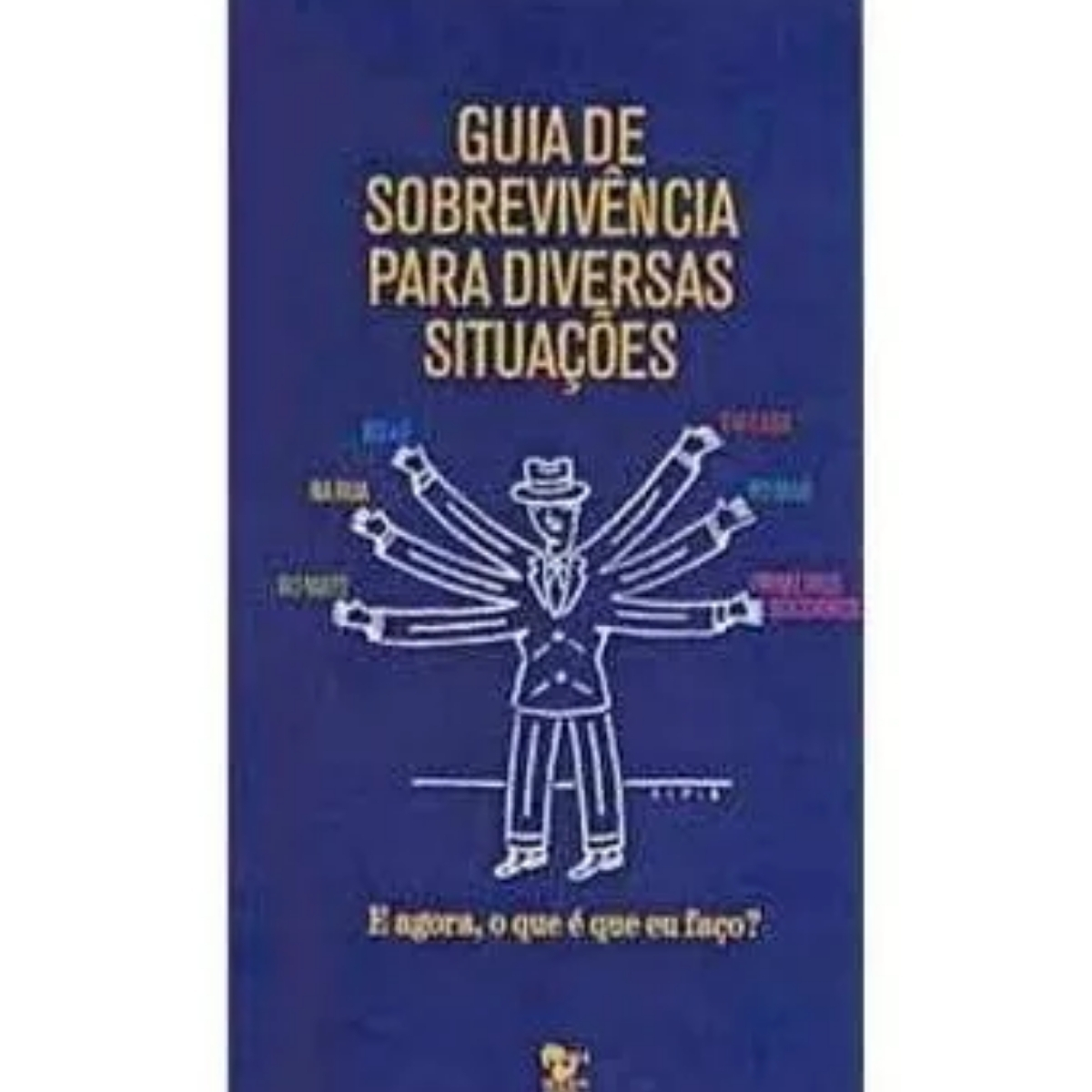 Livro - Guia de Sobrevivência para Diversas Situações - Roberto Muylaert (Usado)