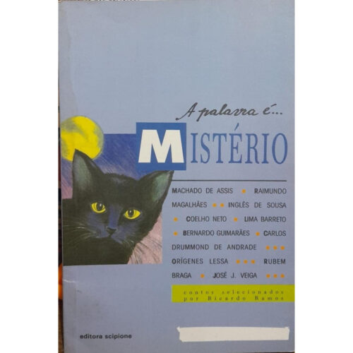 Livro - A palavra é mistério - Machado de assis (Usado)