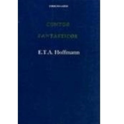 Livro - Contos Fantasticos - E. T. A. Hoffmann (Usado)