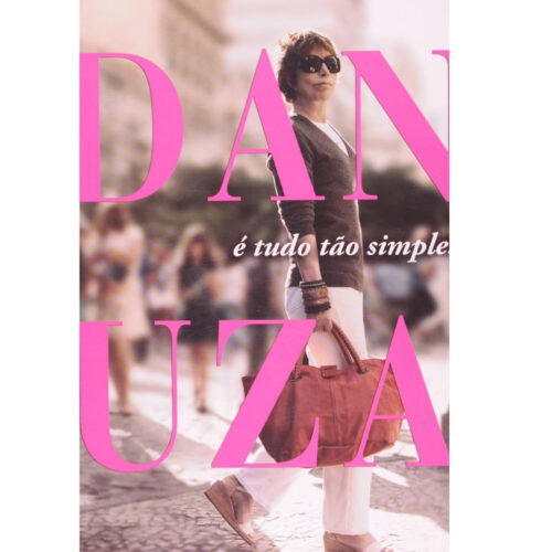 Livro - É tudo tão Simples - Danuza Leão (Usado)