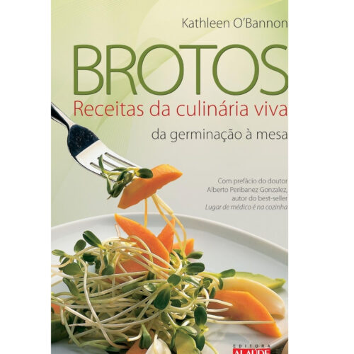 Livro - Brotos Receitas da Culinaria Viva - Kathkeen Obannon (Seminovo)