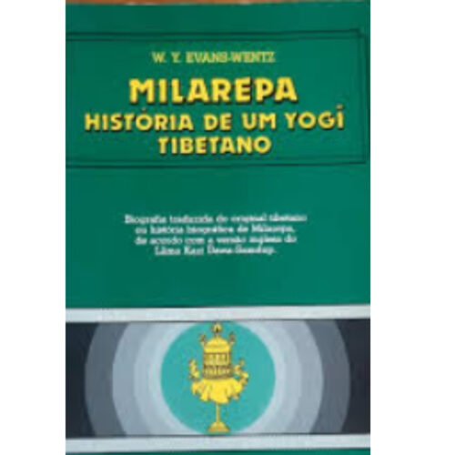 Livro - Milarepa - W. Y. Evans-Wentz (Usado)