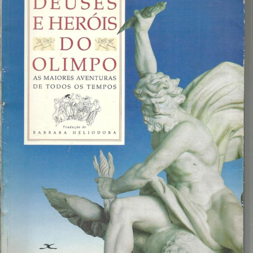 Livro - Deuses e Heróis do Olimpo Robert Graves (Usado)