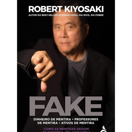 Livro - Fake - Robert Kiyosaki (Usado)