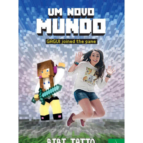 Livro - Um novo Mundo - Bibi Tatto (Usado)