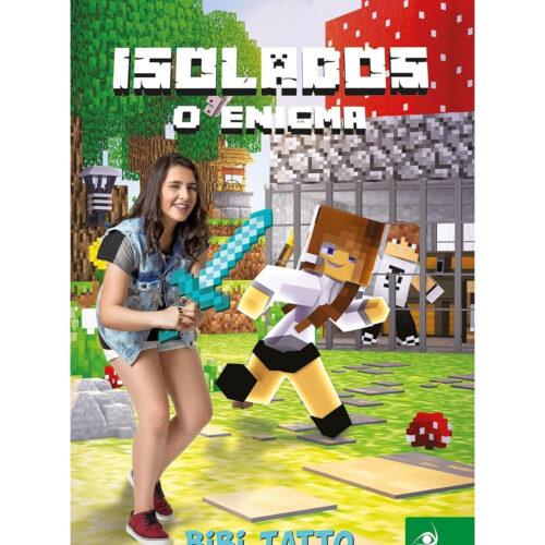 Livro - Isolados o Enigma - Bibi Tatto (USado)