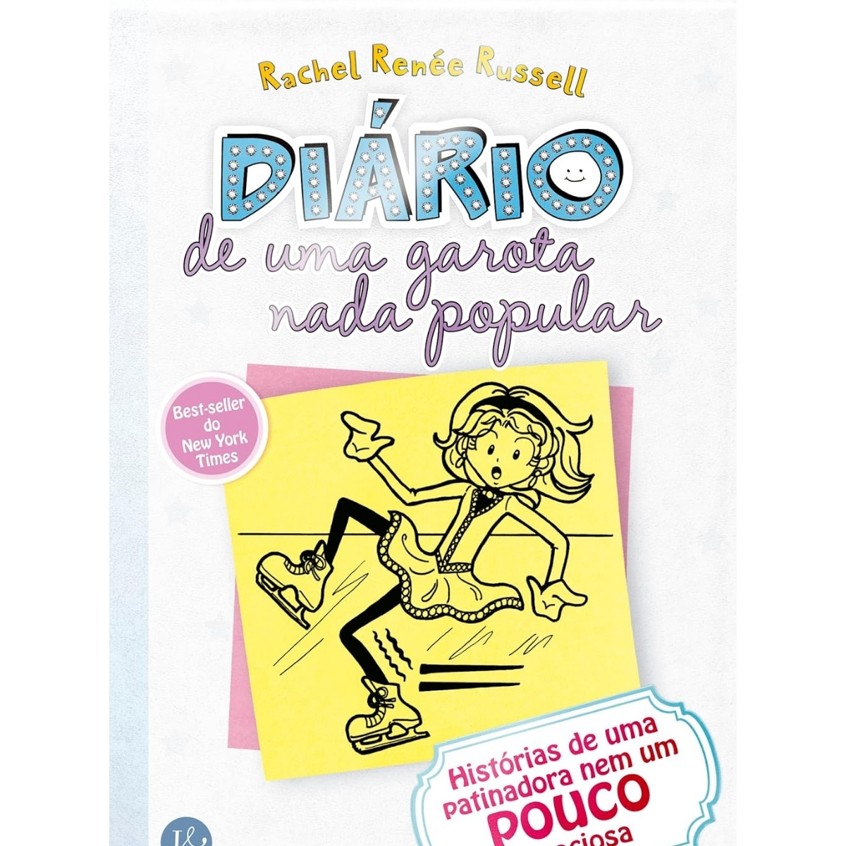 Livro - Diario de uma Garota nada Popular Vol. 04 - Rachel Renee Russel (Usado)