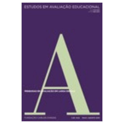 Livro - Estudos em avaliaçao Educacional V.26 N.63 Set Dez 2015 - Fundação Carlos Chagas (Seminovo)