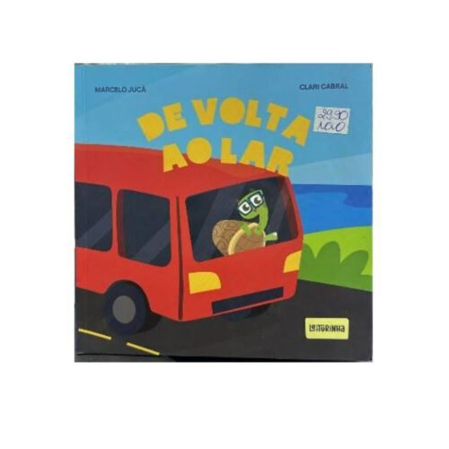 Livro - De Volta ao lar - Marcelo Juca (Usado)