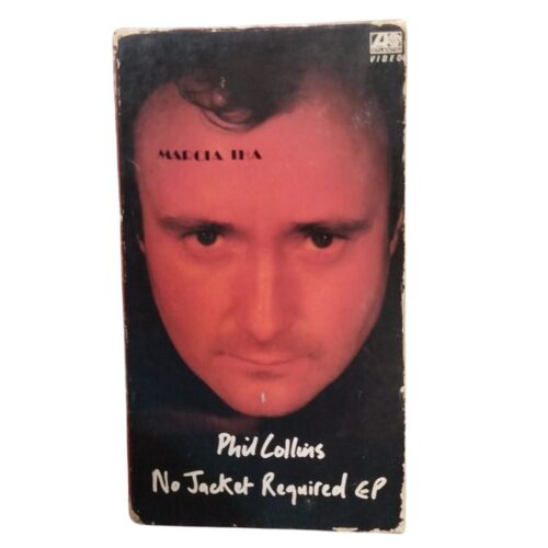 VHS - Phil Collins - No jacket Required EP (usado)
