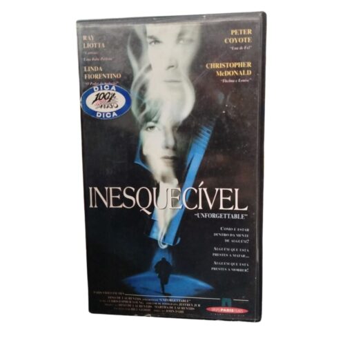 VHS - Inesquecivel - Legendado (usado)