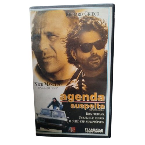 VHS - Agenda Suspeita (usado)