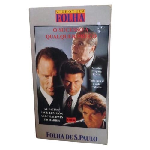 VHS - O Sucesso a qualquer preço - Legendado (usado)
