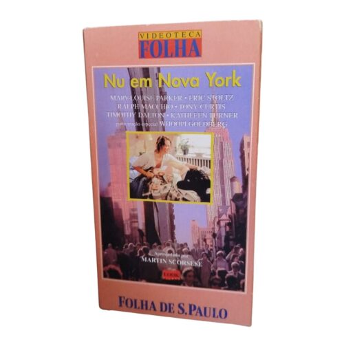VHS - Nu em Nova York - Legendado (usado)