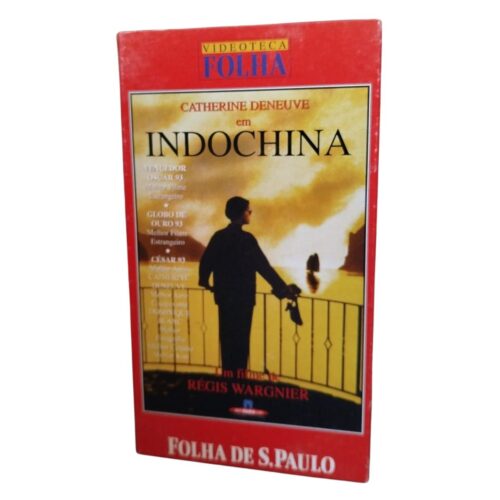 VHS - Indochina - Legendado (usado)