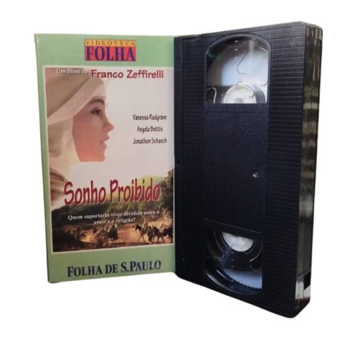 VHS - Sonho Proibido - Legendado (usado)