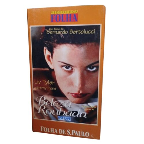 VHS - Beleza Roubada - Legendado (usado)