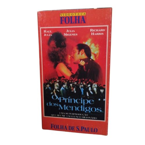 VHS - O Principe dos Mendigos - Legendado (usado)