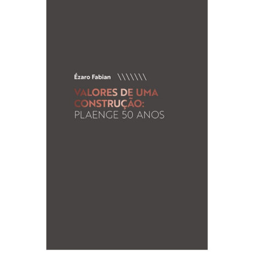 Livro - Valores de uma Construção - Ézaro Fabian (Seminovo)