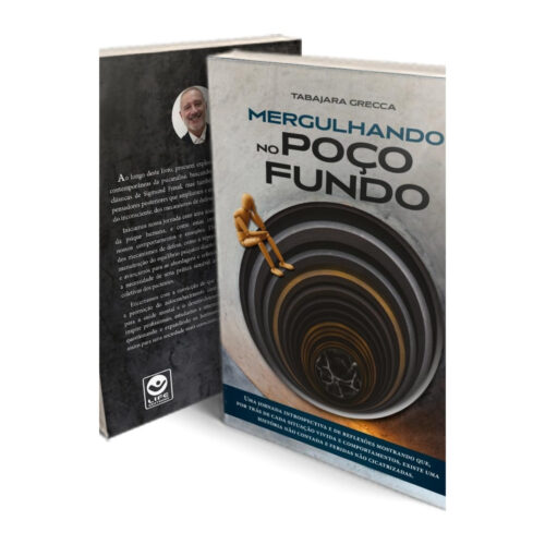 Livro - Mergulhando no Poço fundo - Tabajara Grecca (Seminovo)
